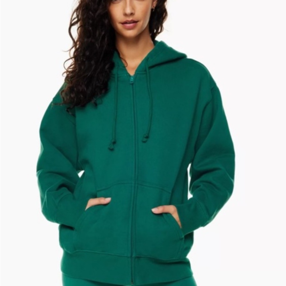 TNA Extra Fleece Boyfriend Zip Hoodie